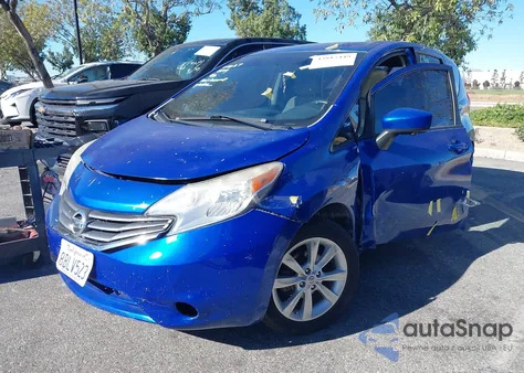 2015 Nissan Versa Note Sl из США, поврежденный, VIN 3N1CE2CP7FL429458